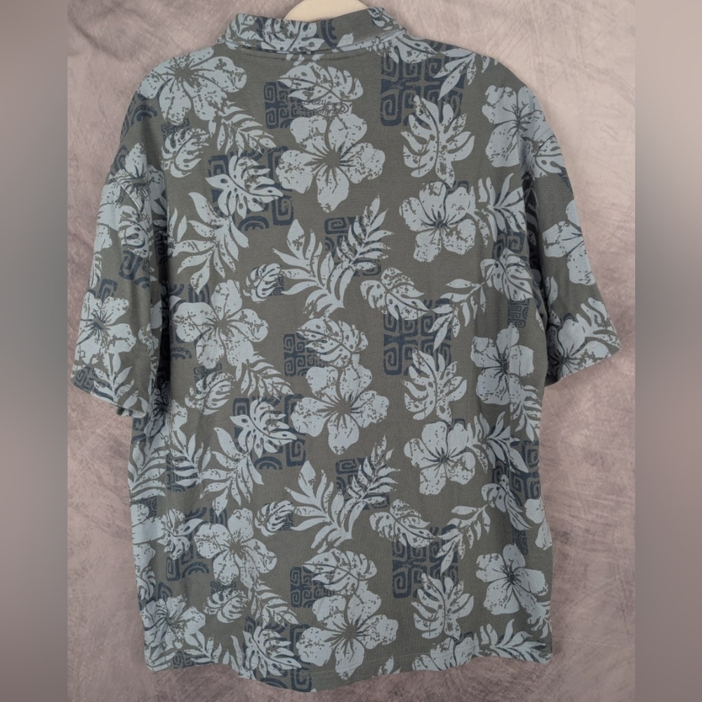 Crazy Shirts Hawaiian Polo XL Tropical Print - Picture 2 of 9